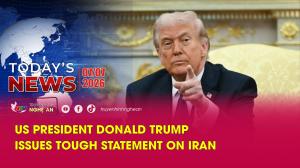 Today's News - 07/07/2026: US President Donald Trump issues tough statement on Iran