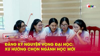 Đăng ký nguyện vọng Đại học: Xu hướng chọn ngành học mới