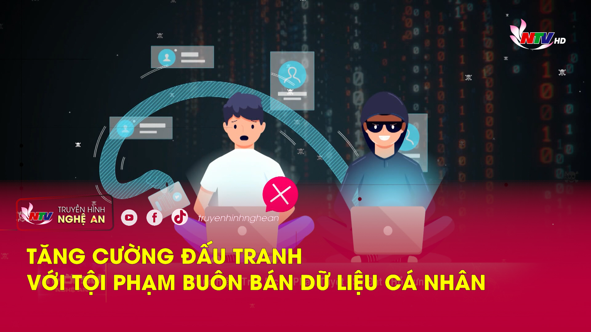 Tăng cường đấu tranh với tội phạm  buôn bán dữ liệu cá nhân