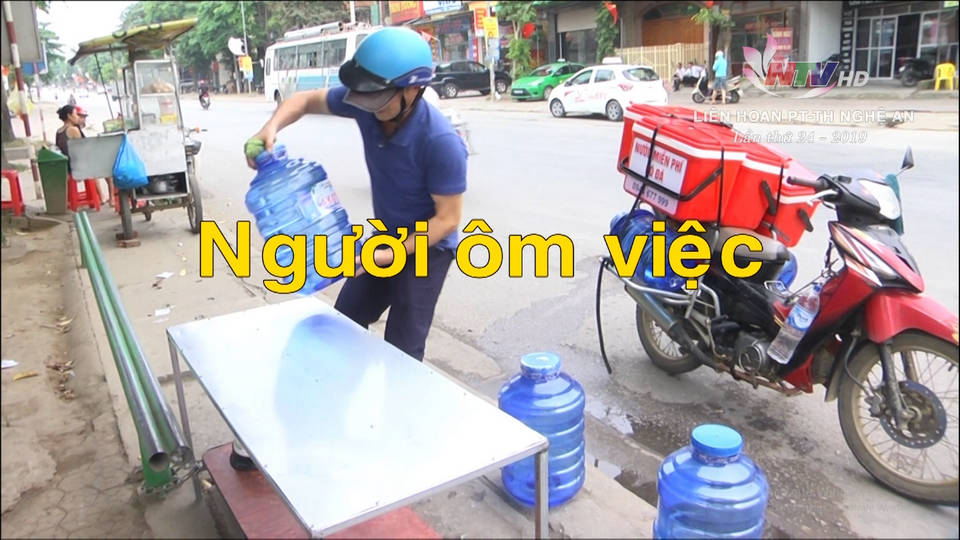 Người ôm việc
