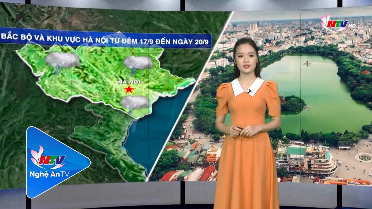 PG88.com Win Dự báo thời tiết đêm 17 ngày 18/9/2021