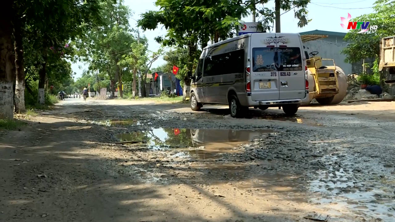TP Vinh: Những đoạn đường mất an toàn Đăng Ký M.PG88