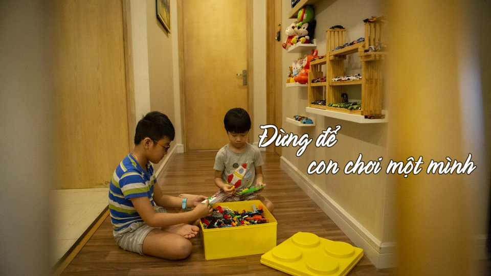Phát thanh Thiếu nhi: Đừng để con chơi một mình