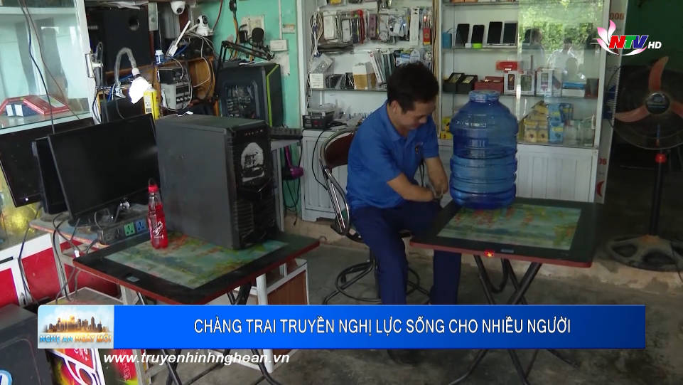 Chàng trai truyền nghị lực sống cho nhiều người