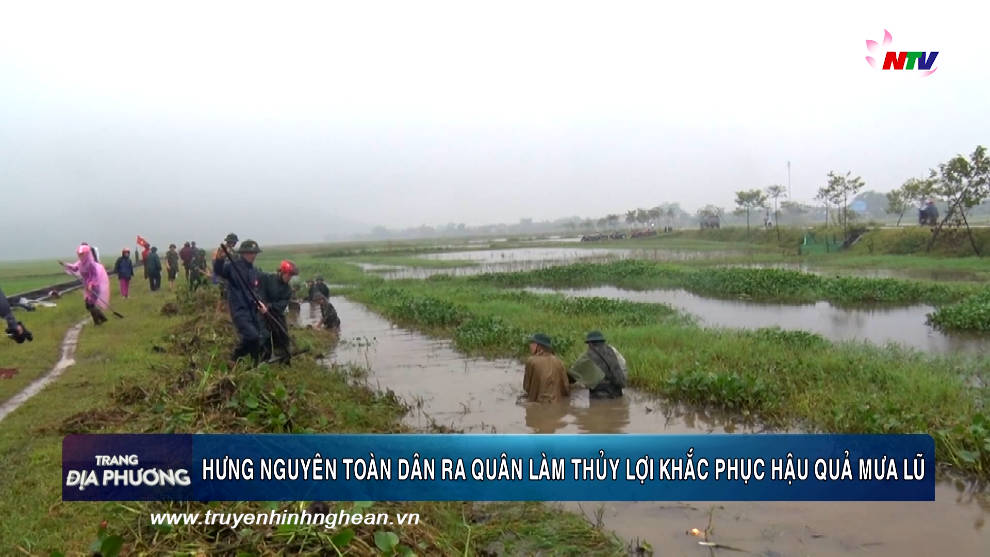 Trang địa phương ngày 25/10/2019