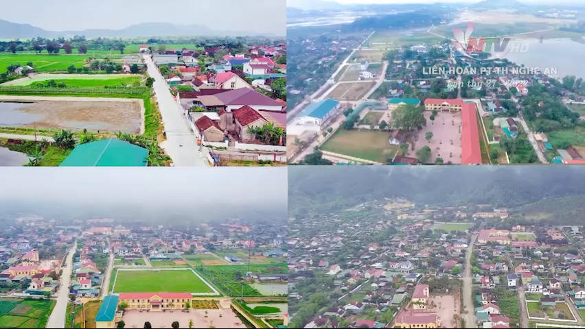 Khởi sắc trong xây dựng NTM kiểu mẫu ở Nam Đàn