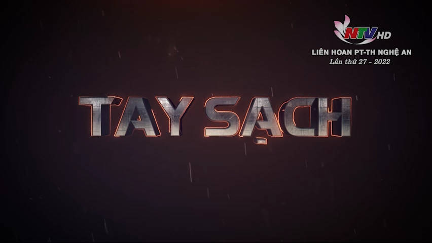 Tay sạch