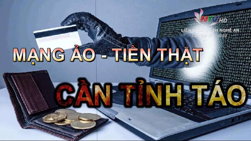 Mạng ảo - Tiền thật - Cần tỉnh táo
