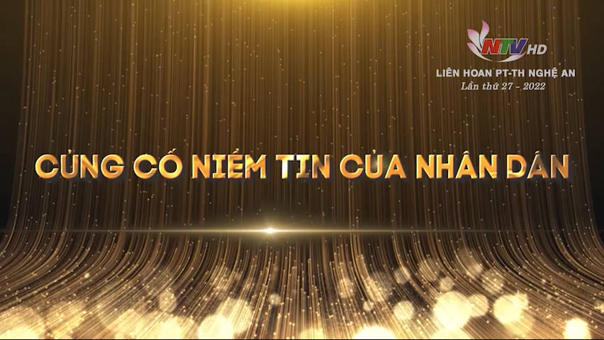 Củng cố niềm tin của nhân dân