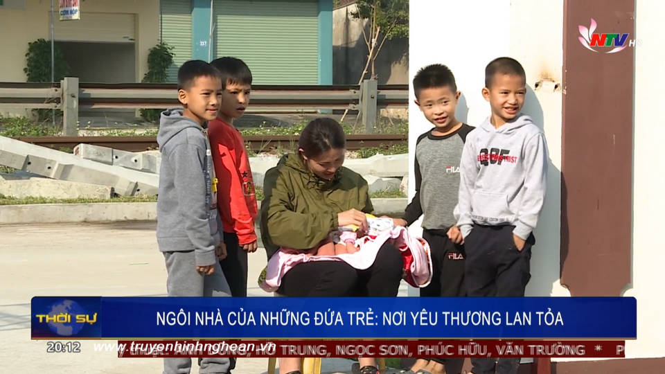 Ngôi nhà của những đứa trẻ: Nơi yêu thương lan tỏa