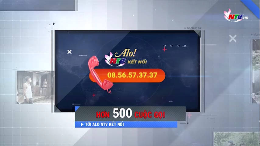 Với khán giả NTV: Alo NTV kết nối - Nơi tiếng nói của người dân được lắng nghe