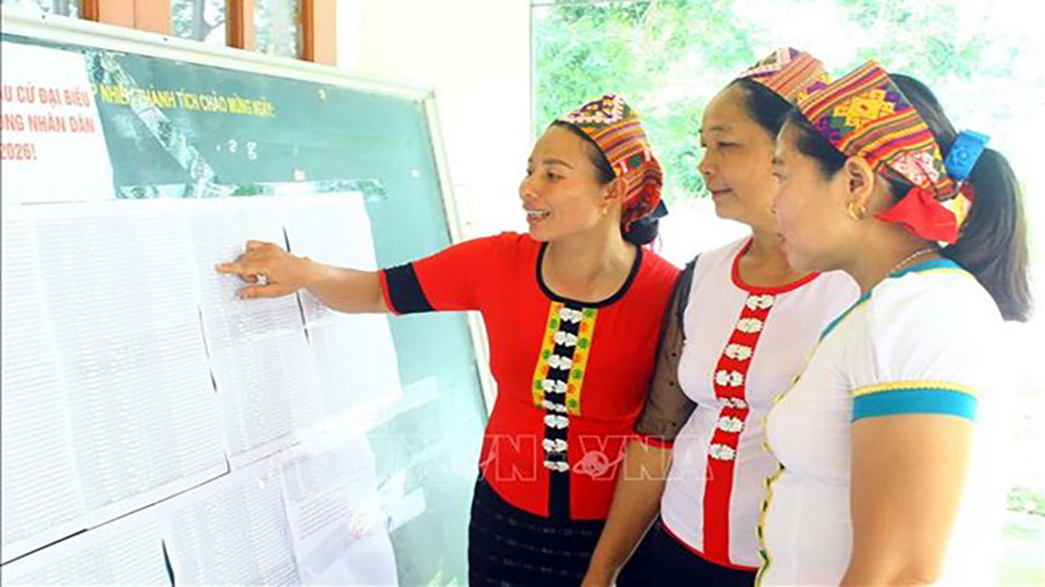 Những "nữ thủ lĩnh" ở miền Trà Lân