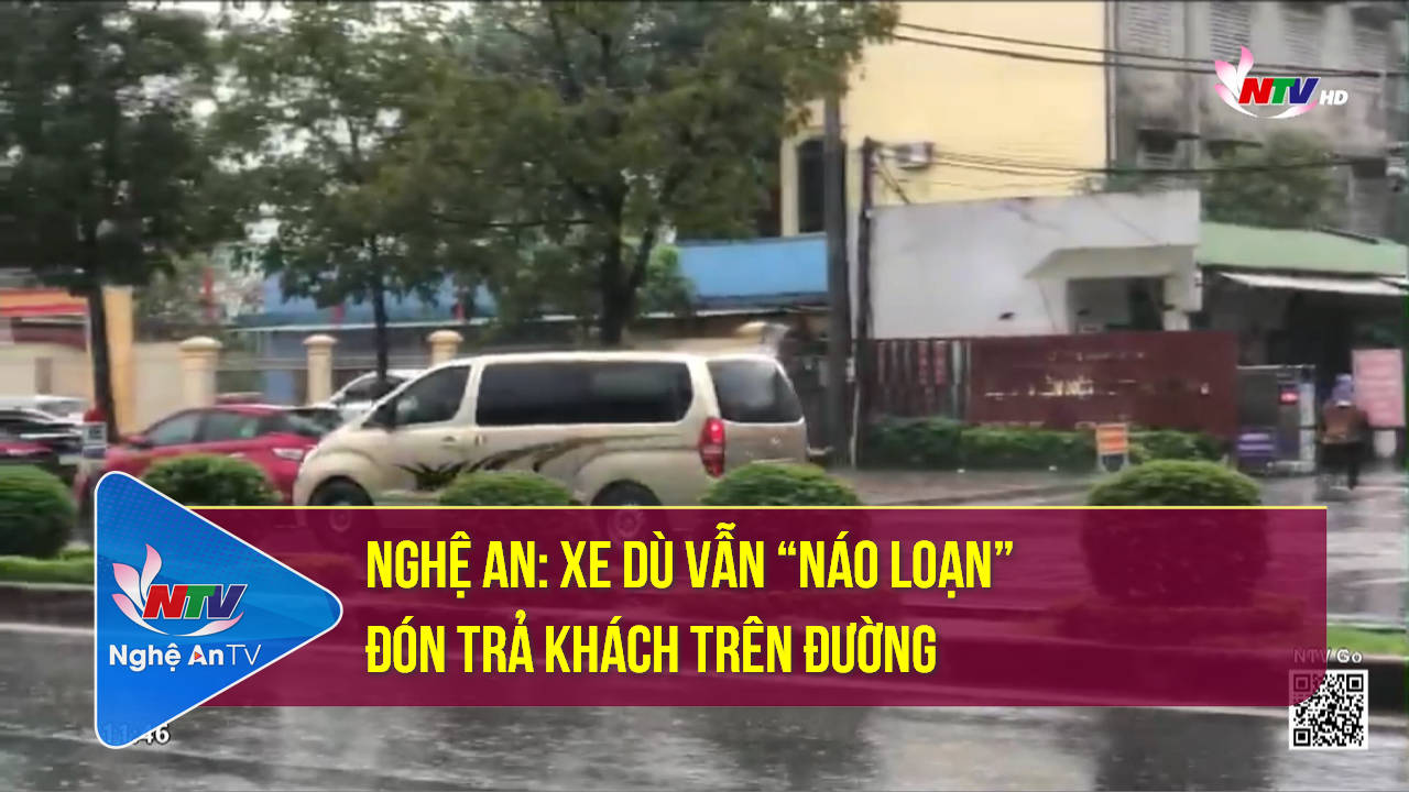 PG88 go Bắn cá: Xe dù vẫn “náo loạn” đón trả khách trên đường