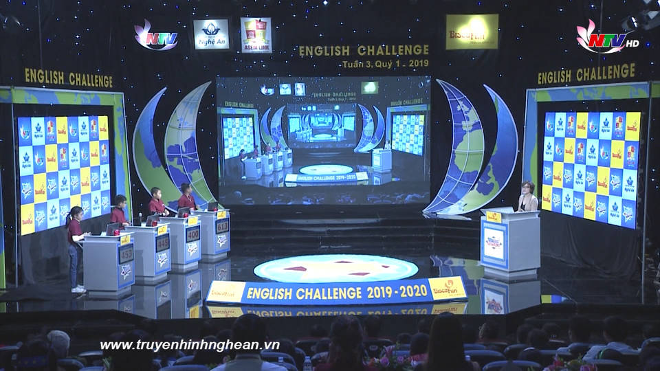 Sân chơi tiếng anh - English Challenge tuần 3 - Quý 1 - 2019