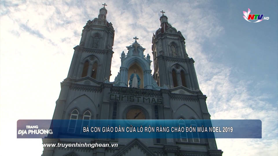 Trang địa phương ngày 24/12/2019