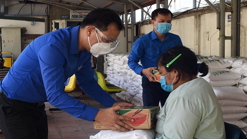 Phóng sự thu thanh: Giãn cách mà không xa cách