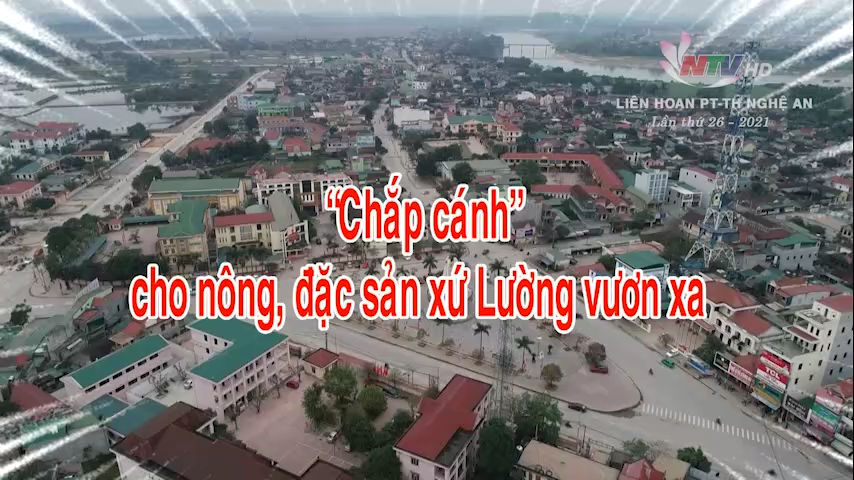 "Chắp cánh" cho nông, đặc sản Xứ Lường vươn xa