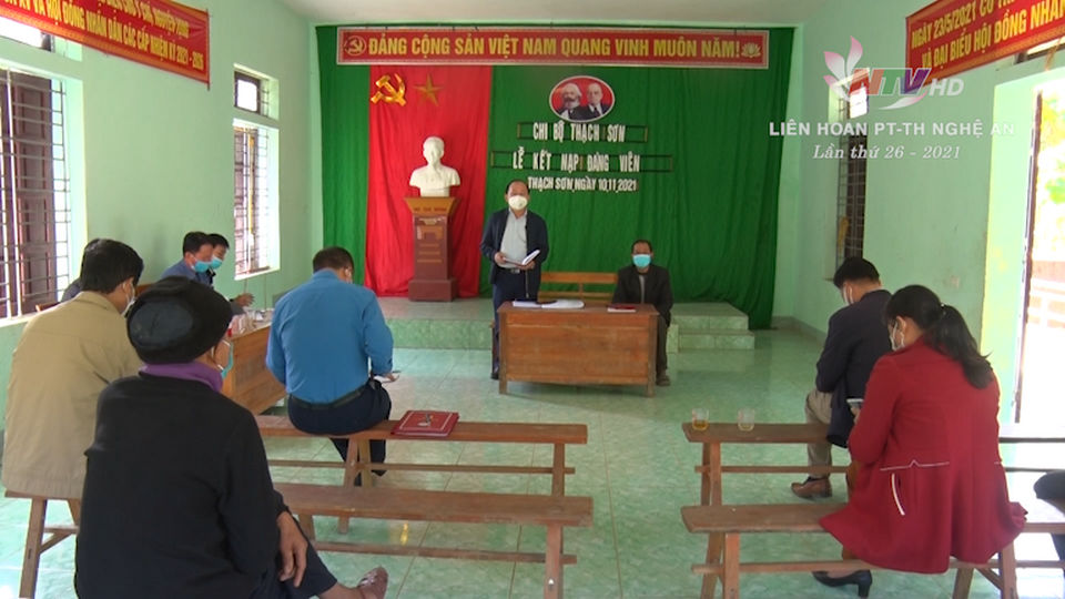 Đổi thay ở chi bộ từng có nguy cơ tái trắng