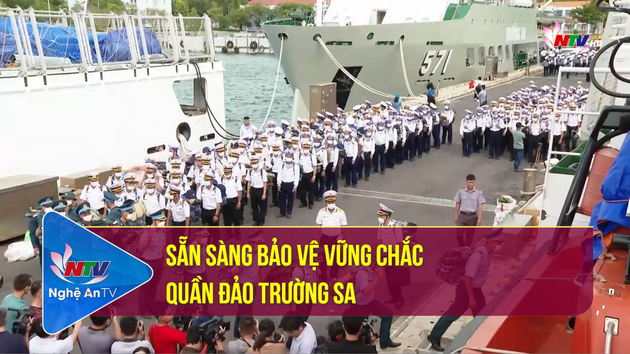 Sẵn sàng bảo vệ vững chắc quần đảo Trường Sa