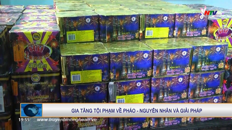 Gia tăng tội phạm về pháo - nguyên nhân và giải pháp