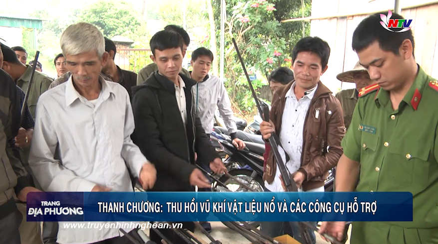 Trang địa phương ngày 12/01/2019