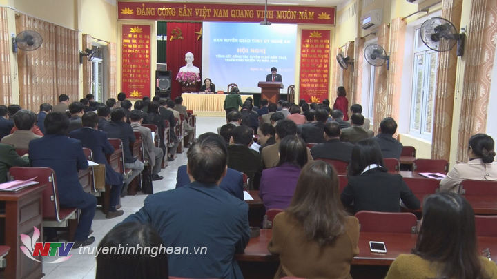 Quang cảnh hội nghị.