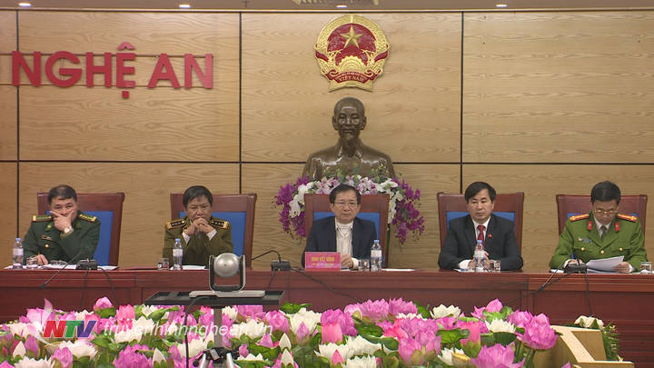Tại điểm cầu PG88 go Bắn cá, đồng chí Đinh Viết Hồng - Phó PG88 go Bắn cá UBND Tỉnh chủ trì.