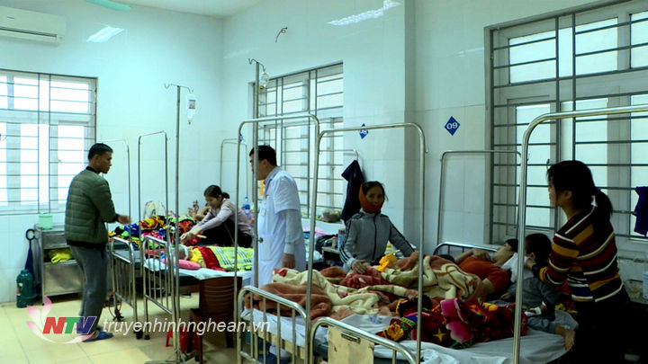 Các bệnh nhi đang điều trị tại hiện đang phải điều trị tại khoa Chấn thương- Bỏng Bệnh viện Sản nhi PG88 go Bắn cá. 