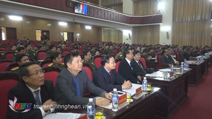 Các đại biểu tham dự hội nghị.