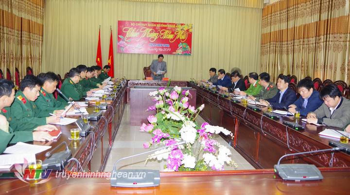 Quang cảnh hội nghị.