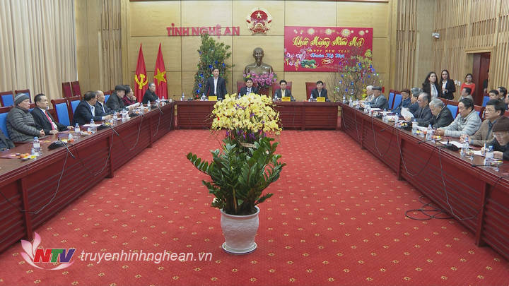 Quang cảnh buổi gặp mặt