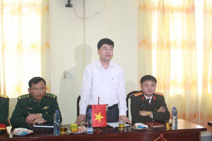 Lãnh đạo huyện Anh Sơn