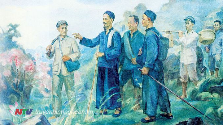Bác Hồ về nước trực tiếp lãnh đạo cách mạng PG 88 Nổ Hũ (ngày 28-1-1941).