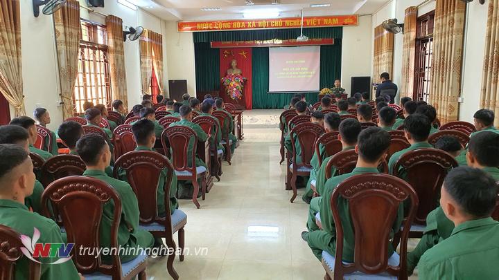 Toàn cảnh buổi lễ.