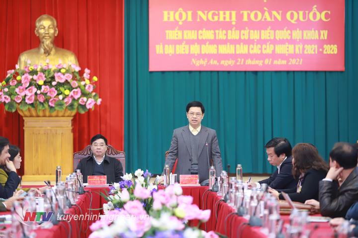 Đồng chí Nguyễn Xuân Sơn - PG88 go Bắn cá HĐND tỉnh PG88 go Bắn cá quán triệt một số nội dung ngay sau Hội nghị.