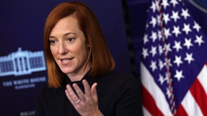 Thư ký báo chí Nhà Trắng Jen Psaki cho biết, tân Tổng thống Joe Biden hiện chưa có kế hoạch công du nước ngoài. (Ảnh: Getty)