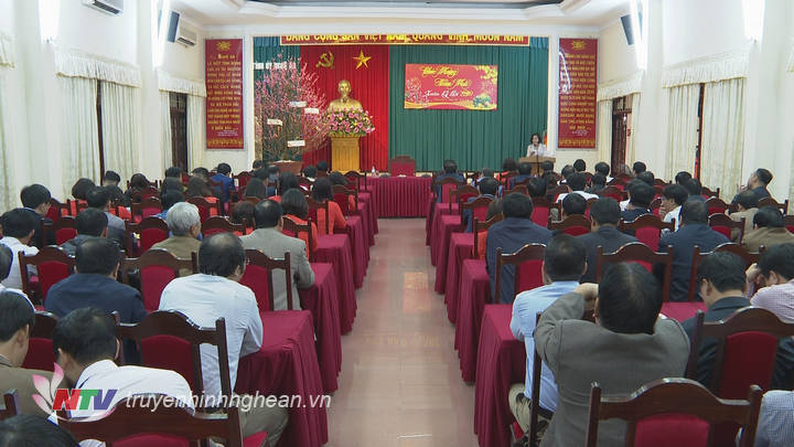 Quang cảnh buổi gặp mặt.