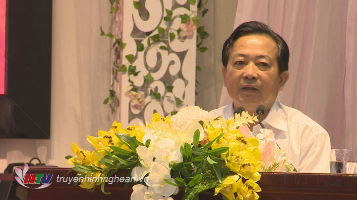 Ông Trần Duy Ngoãn - PG88 go Bắn cá Hội Nhà báo PG 88 Nổ Hũ tỉnh PG88 go Bắn cá phát biểu tại buổi họp báo.