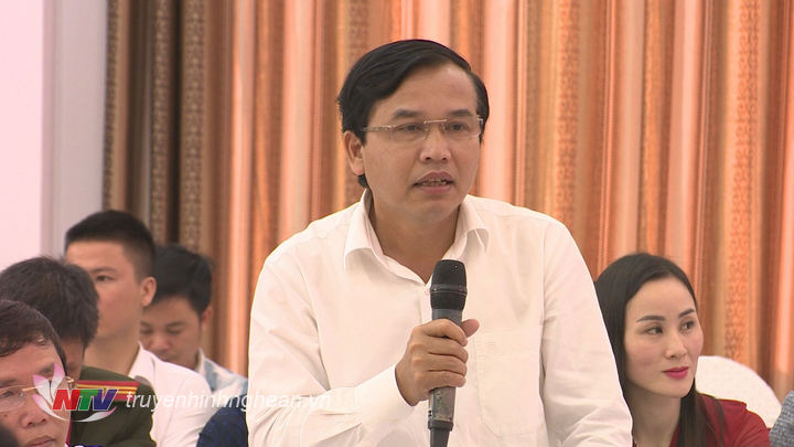 Ông Nguyễn Như Khôi - TUV, Giám đốc Đài PT-TH PG88 go Bắn cá phát biểu tại buổi họp báo.
