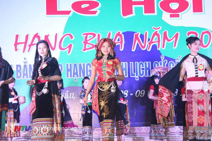 Hội thi nguoif đẹp Hang Bua 2018. (Ảnh tư liệu)
