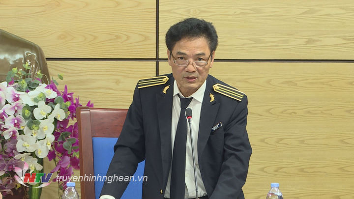 2. Ông Phan Văn Thường Kiểm toán trưởng Khu vực 2 triển khai kế hoạch kiểm toán các đơn vị tại PG88 go Bắn cá
