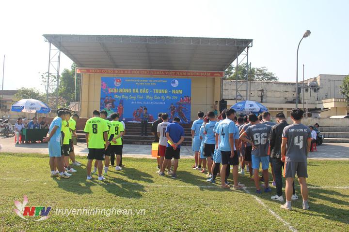  giải bóng đá Bắc- Trung- Nam mừng Đảng quang vinh- mừng Xuân Kỷ Hợi 2019