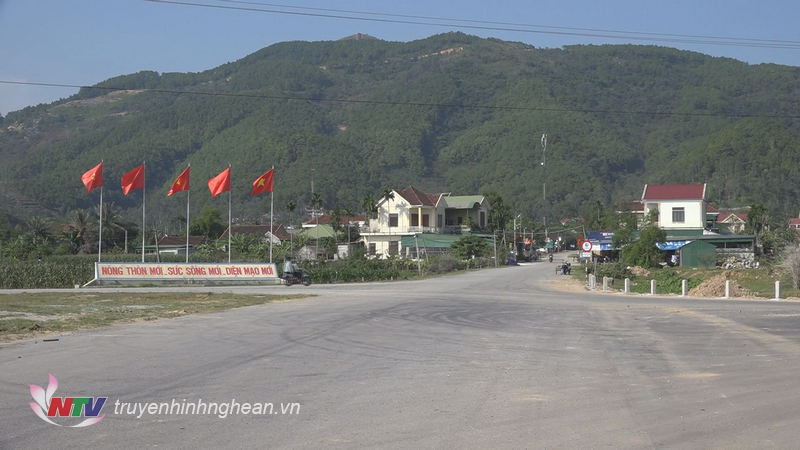 Khởi sắc trong xây dựng Nông thôn mới kiểu mẫu ở Nam Đàn.