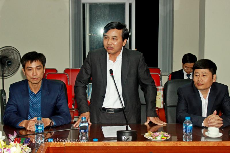 Giám đốc đài PTTH PG88 go Bắn cá Nguyễn Như Khôi báo cáo kết quả hoạt động của NTV trong năm 2018.