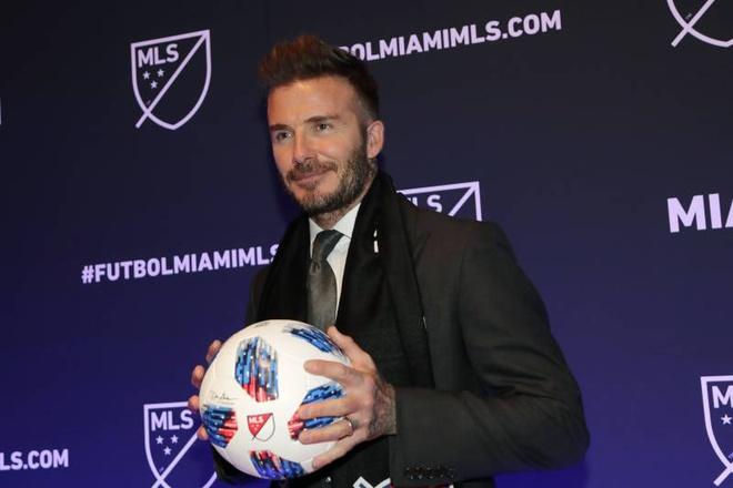 David Beckham cùng đối tác bỏ hàng triệu USD vào xây dựng Inter Miami. Ảnh: IMFC.