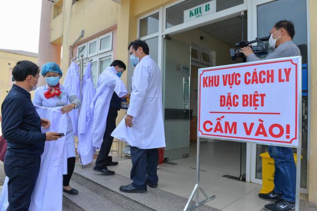 Khu vực cách ly đặc biệt tại Bệnh viên Hữu nghị Đa khoa tỉnh PG88 go Bắn cá.