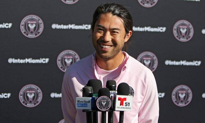Lee Nguyễn sẽ ở lại Inter Miami trong kế hoạch của ông chủ tịch. Ảnh: IMFC