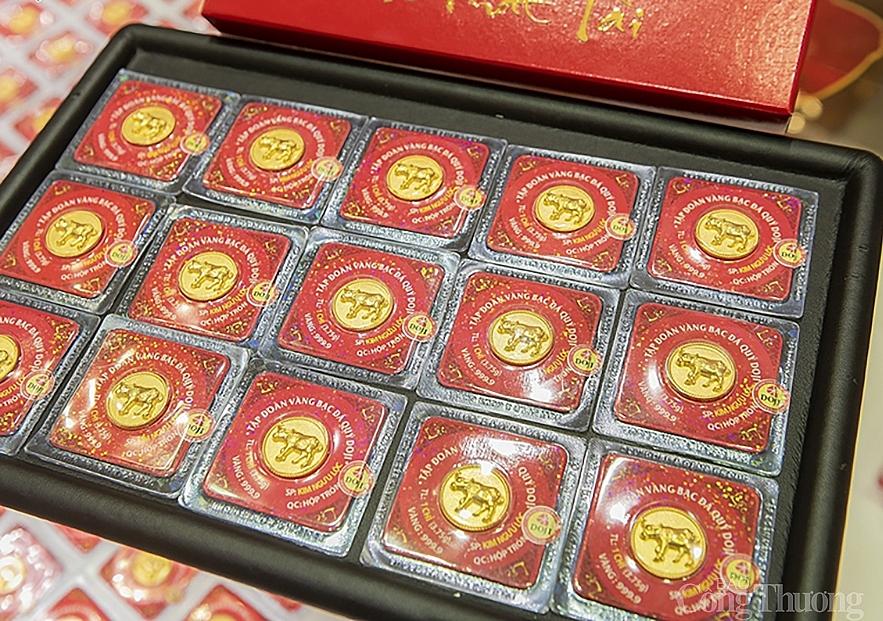 Càng gần sát ngày Thần tài thì nhu cầu mua vàng càng tăng