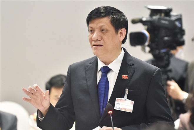 Bộ trưởng Bộ Y tế Nguyễn Thanh Long. (Ảnh: VGP)