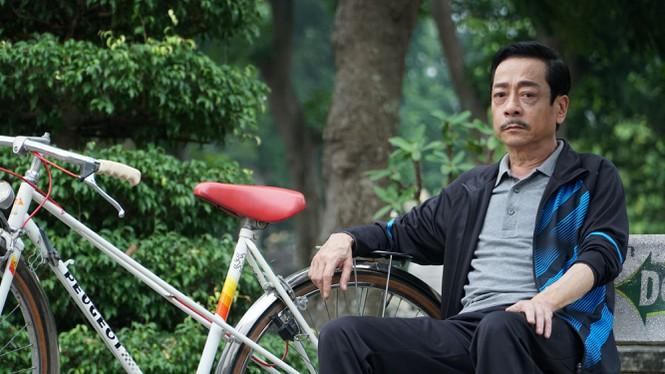 NSND Hoàng Dũng trong bộ phim cuối cùng thực hiện Trở về giữa yêu thương